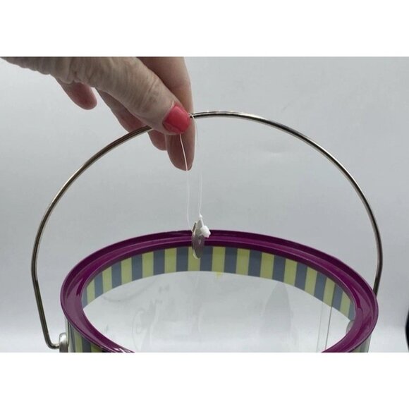 Halloween Gift Bucket Pail Trick or Treat Pumpkin Ghost Black Cat Container - Picture 12 of 16